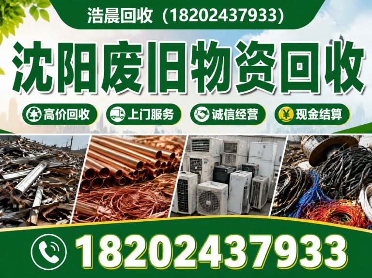 新民市工业金属回收展示图