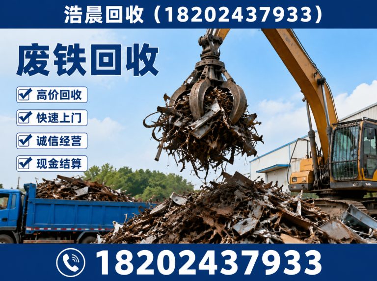 新民市再生资源回收展示图
